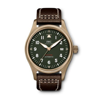 IWC - IW3268-02  Pilot's Watch Automatic Spitfire Bronze / Green