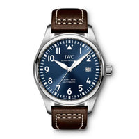 IWC Pilot's Watch 36 Silver / Bracelet (IW3270-04)