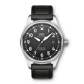 IWC - IW3270-09  Pilot's Watch Mark XVIII Stainless Steel / Black