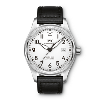 IWC - IW3270-12  Pilot's Watch Mark XVIII Silver