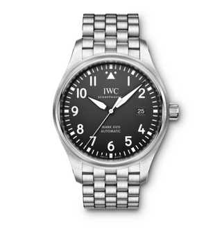 IWC - IW3270-15  Pilot's Watch Mark XVIII Stainless Steel / Black /  Bracelet