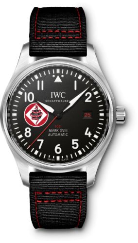 IWC - IW3270-18  Pilot's Watch Mark XVIII Military Edition Diamondbacks