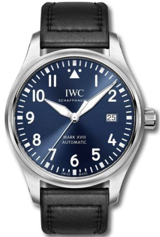 IWC - IW3270-22  Pilot's Watch Mark XVIII Stainless Steel / Edition 150 Years