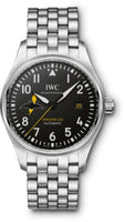 IWC Pilot's Watch Mark XII Platinum / Black / Japan (IW327024)