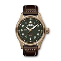 IWC Pilot's Watch Chronograph Ceramic / Italian / Strap (IW3271-01)