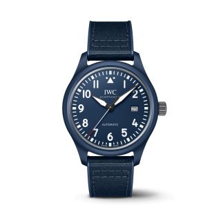 IWC - IW3281-01  Pilot's Watch Automatic Edition Laureus Sport for Good