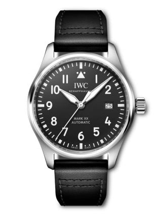 IWC - IW3282-01  Pilot's Watch Mark XX Stainless Steel / Black