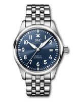 IWC Pilot's Watch Chronograph 41 Stainless Steel / Blue (IW3282-04)