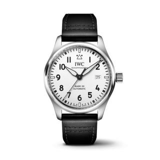 IWC - IW3282-07  Pilot's Watch Mark XX Stainless Steel / White