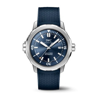 IWC - IW3288-01  Aquatimer Automatic Stainless Steel / Blue