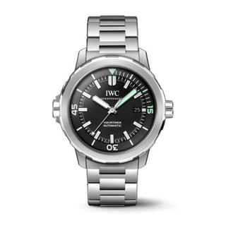 IWC - IW3288-03  Aquatimer Automatic Stainless Steel / Black / Bracelet