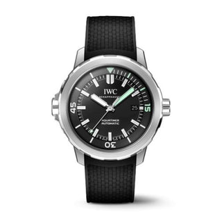 IWC - IW3288-02  Aquatimer Automatic Stainless Steel / Black