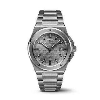 IWC - IW3289-04  Ingenieur Automatic 40 Titanium / Grey