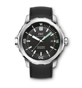 IWC - IW3290-01  Aquatimer Automatic Stainless Steel / Black / Rubber