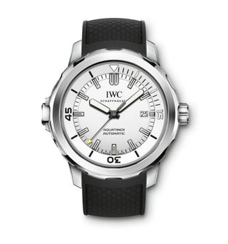 IWC - IW3290-03  Aquatimer Automatic Stainless Steel / Silver / Rubber