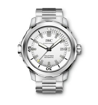 IWC - IW3290-04  Aquatimer Automatic Stainless Steel / Silver / Bracelet