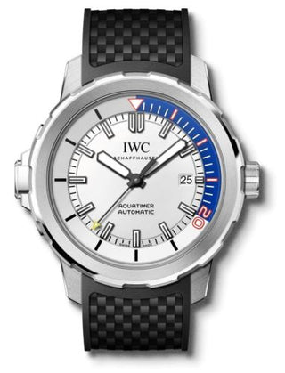 IWC - IW3290-07  Aquatimer Automatic Stainless Steel / Silver / ZSC Lions