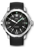 IWC - IW3290-01  Aquatimer Automatic Stainless Steel / Black / Rubber