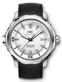 IWC - IW3290-03  Aquatimer Automatic Stainless Steel / Silver / Rubber