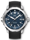 IWC - IW3290-05  Aquatimer Automatic Stainless Steel / Blue / Rubber / Expedition Jacques-Yves Cousteau