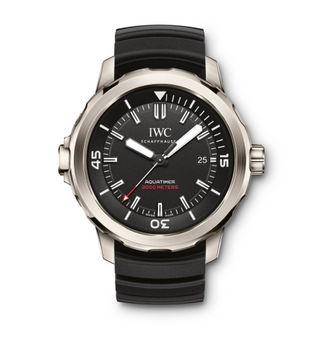 IWC - IW3291-01  Aquatimer Automatic Ocean 2000 Titanium / Black / Rubber