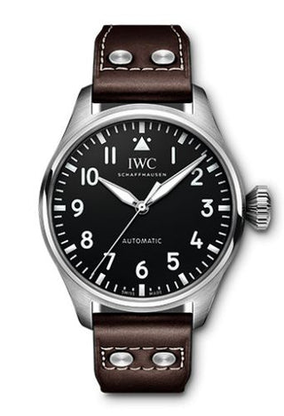 IWC - IW3293-01  Big Pilot 43 Stainless Steel / Black