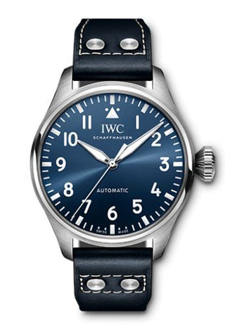 IWC - IW3293-03  Big Pilot 43 Stainless Steel / Blue