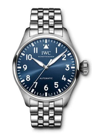 IWC - IW3293-04  Big Pilot 43 Stainless Steel / Blue / Bracelet