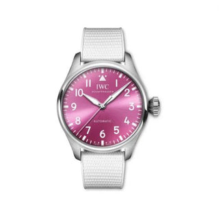 IWC - IW3293-05  Big Pilot 43 Stainless Steel / Pink Dial Project