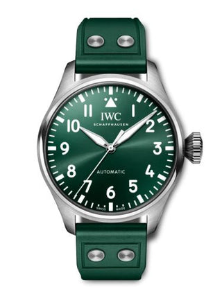 IWC - IW3293-06  Big Pilot 43 Stainless Steel / Green