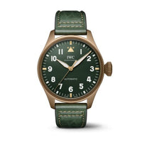 IWC Big Pilot's Watch Perpetual Calendar Racing Green (IW3297-02)