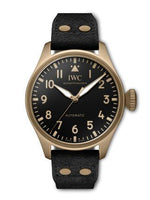 IWC Big Pilot 43 Stainless Steel / Pink Dial Project (IW3297-03)