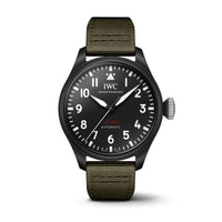 IWC Big Pilot Stainless Steel / Silver / Japan (IW3298-01)