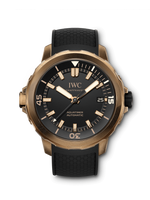 IWC Aquatimer Automatic 2000 Titanium / Black / Blue Lume / Rubber / Los Roques (IW3410-01)