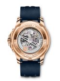 IWC - IW3440-01  Portugieser Yacht Club Moon & Tide Red Gold  / Blue / Rubber