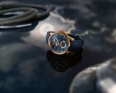 IWC - IW3440-01  Portugieser Yacht Club Moon & Tide Red Gold  / Blue / Rubber