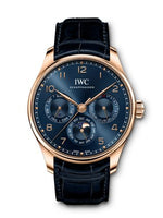 IWC Portugieser Chrono-Automatic White Gold / Blue MOP / Diamond (IW3442-05)