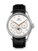 IWC Portugieser Chrono-Automatic Rose Gold / Black / Diamond (IW3442-03)