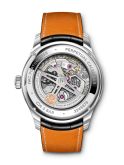 IWC - IW3442-03  Portugieser Perpetual Calendar 42 Stainless Steel / Silver / Alligator