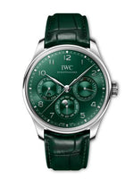 IWC Portugieser Hand-Wound Tourbillon Armor Gold / Silver (IW3442-07)