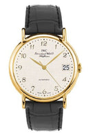 IWC Portofino Automatic Yellow Gold / Black - Breguet / Strap (IW3513-05)