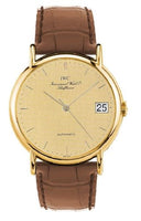 IWC Portofino Automatic Yellow Gold / Silver - Breguet / Strap (IW3513-07)