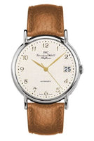 IWC Portofino Hand-Wound Eight Days Platinum / Laureus Charity Night 2011 (IW3513-14)