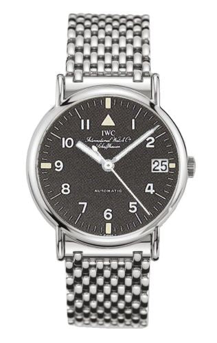 IWC - IW3513-15  Portofino Automatic Stainless Steel / Black - Pilot / Bracelet