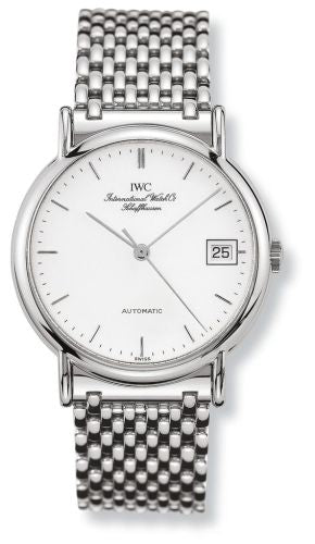 IWC - IW3513-18  Portofino Automatic / Stainless Steel / White / Bracelet