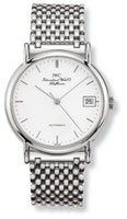 IWC Portofino Automatic / Stainless Steel / Silver - Breguet / Strap (IW3513-18)