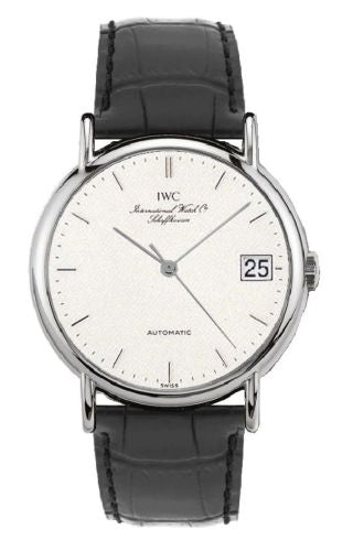 IWC - IW3513-20  Portofino Automatic Stainless Steel / White / Strap