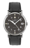 IWC Portofino Automatic Stainless Steel / Black - Pilot / Strap (IW3513-22)