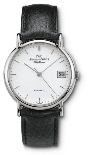 IWC - IW3513-24  Portofino Automatic Stainless Steel / White / Strap