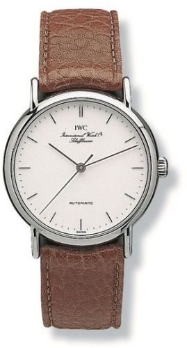 IWC - IW3514-01  Portofino Automatic / Stainless Steel / White / Strap